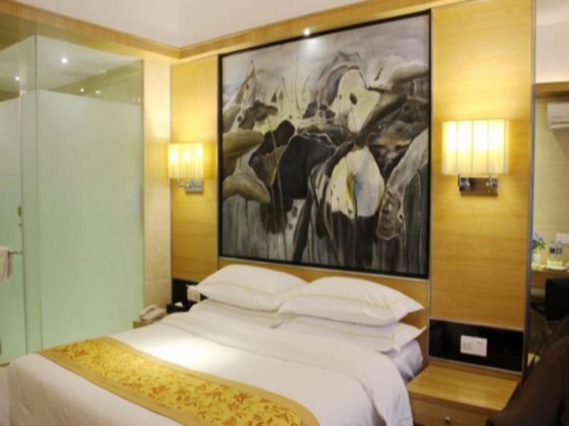 Vienna Hotel Guangzhou Airport Esterno foto